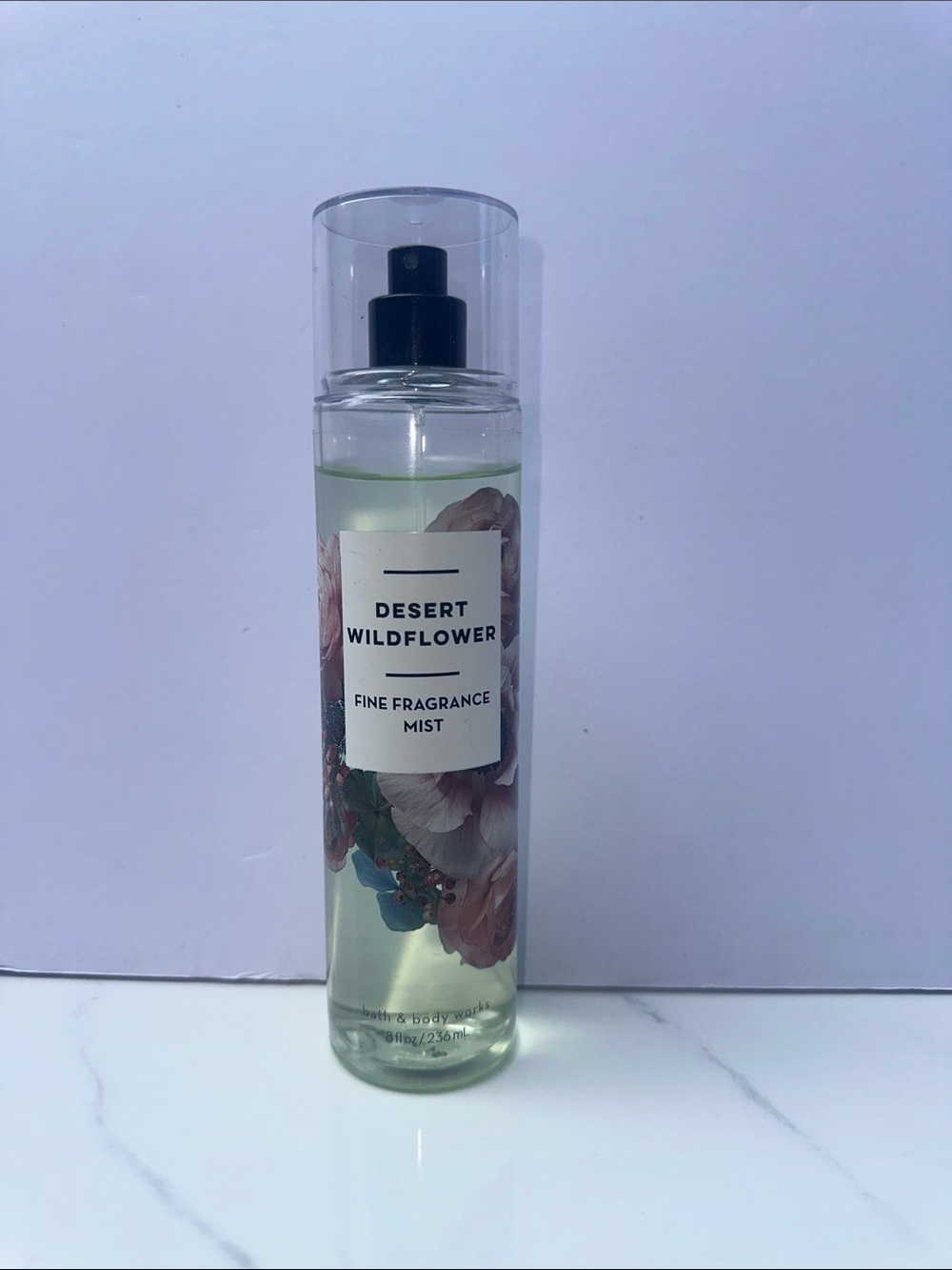 Desert Wildflower Fine Fragrance Mist - Light Green Floral Spray